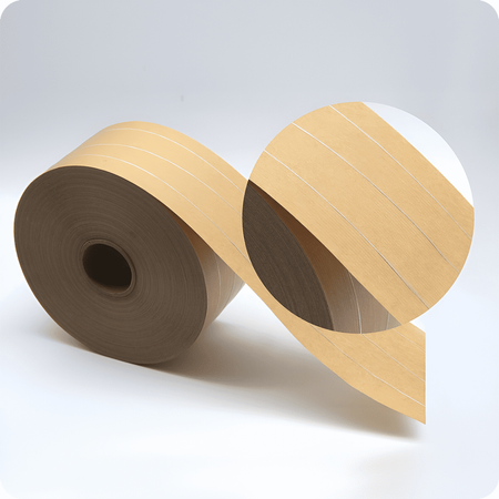 Gummiertes Papierband BT-W702R_182, 10 Stück