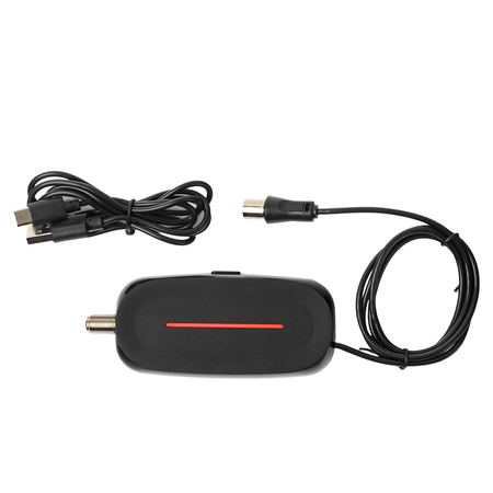 Intelligenter DVB-T2 Antennenverstärker AGC 20dB 5V - zdjęcie 2