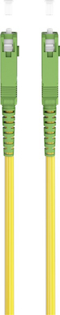 Goobay SIMPLEX OS2 SC-APC optisches Patchkabel 5m