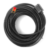 Kabel LAN przedłużacz CAT7  S/FTP CU czarny 5m