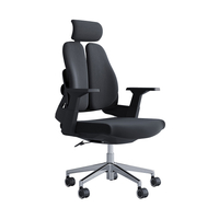 Ergonomiczny fotel do biura - REGULACJA 3D - Spacetronik SPC-BARRY-00