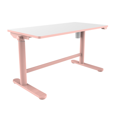 Biurko regulowane elektrycznie dla dziecka Spacetronik XD 100x50 cm (różowe) SPE-X112P