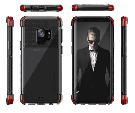Covert 2 Samsung Galaxy S9 rot Fall - zdjęcie 2