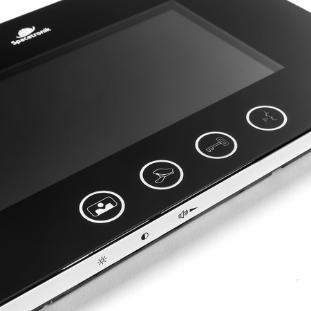 Zestaw wideodomofon ośmiorodzinny Spacetronik DiO NFC