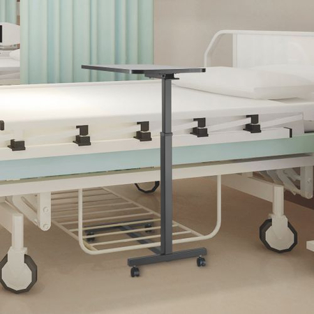 Regulowany stolik na kółkach Buddy 02 Lite czarny OUTLET