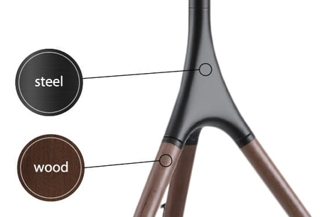 Designerski statyw do telewizora AX ARTO trójnóg