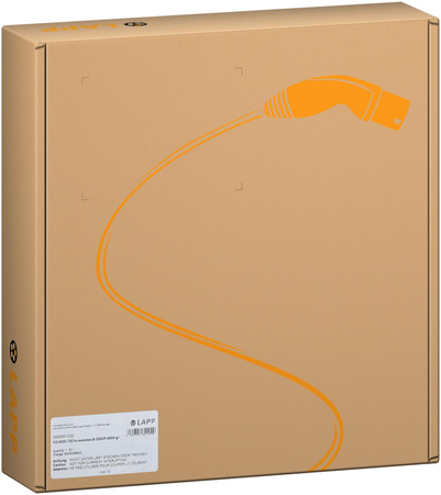 EV PHEV Typ 2 LAPP Kabel 11kW 20A schwarz 7m