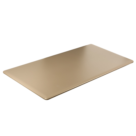 Blat MDF malowany proszkowo 120x60x2.5 Champagne