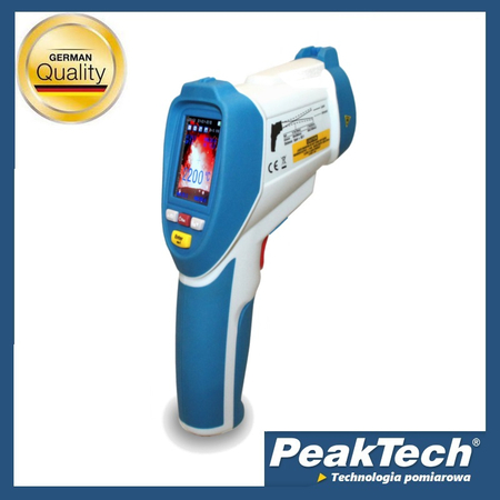 5in1 Umweltmessgerät mit IR USB SD PeakTech 4955