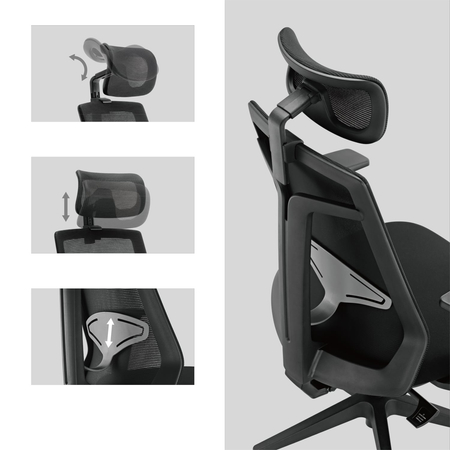 Ergonomiczny fotel biurowy GRINGO-45 Outlet C