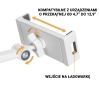 Stand stojak wolnostojący do tabletu telefonu SPP124W OUTLET