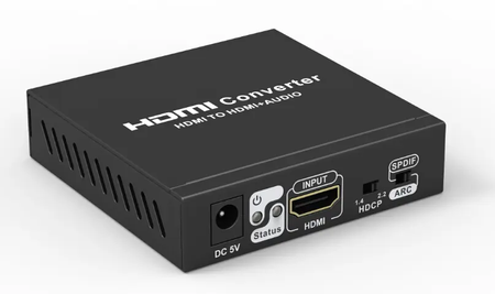 HDMI-Audio SPDIF R/L ARC Extraktor SPH-AE05 - zdjęcie 2
