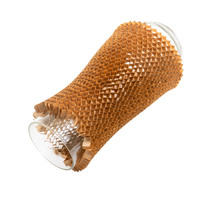 Verpackungspapier Honigwabe Tasche BPHS_24 24x1cm