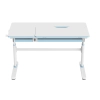 Biurka dla dziecka ręczne Spacetronik XD SPE-X104WA 120x60 cm biały+niebieski OUTLET