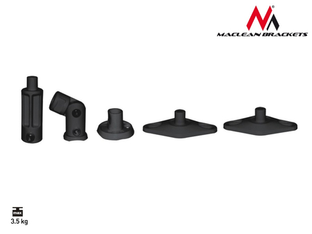 Uchwyt głośnikowy do kolumn Maclean MC-528 2szt