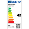 Lampa podwieszana biurowa LED GLOW D24 60W Biała