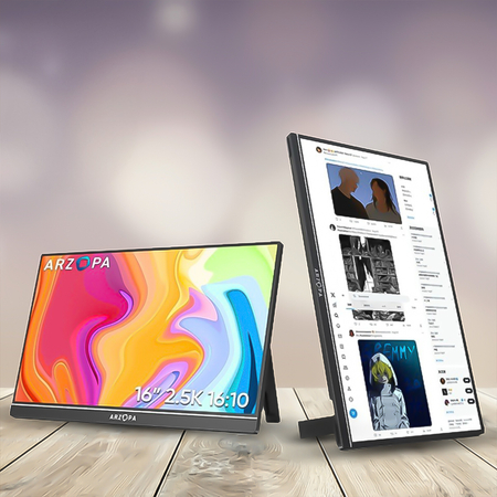 Tragbarer Monitor ARZOPA Z1RC 16" 2.5k IPS