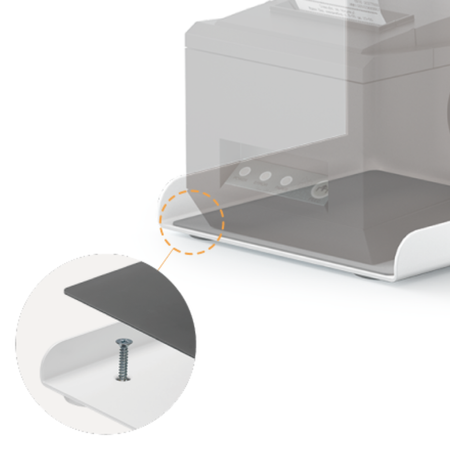 Stojak Antykradzieżowy na Tablet i Drukarkę SPP133B_S
