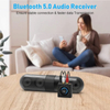 B06T3 Odbiornik audio Bluetooth 5.0 50m pokrętło