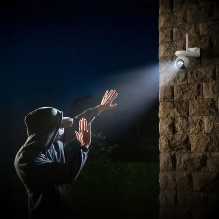 Kamera zewnętrzna 4K Reolink Altas PT Ultra WiFi biała