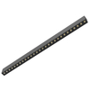 Lampa sufitowa do biura LED GLOW D24 4000K Czarna