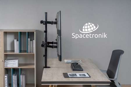 Halterung für vier Monitore Spacetronik SPA-140