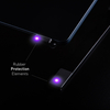 Wysoka podstawka pod laptopa Spacetronik czarna