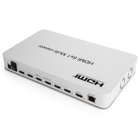 Multi-Viewer HDMI 6/1 Spacetronik SPH-MV61PIP-Q3 4K 60Hz