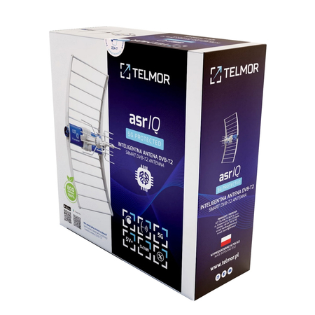 Telmor ASR IQ 5G-geschützte DVB-T/T2-Antenne