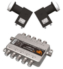 Zestaw Multiswitch GT-dMTS1T +2x Konwerter Wide Band GT-WB1