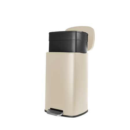 Funky Trash Can Gold Black Spacetronik Pojedynczy