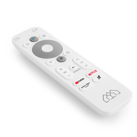 Android SMART TV Homatics Box R Plus 4K + Tuner