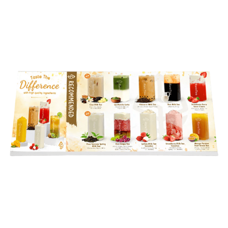 Cyfrowe menu Sylvox 23,8" 700 nitów – nowoczesny ekran do restauracji