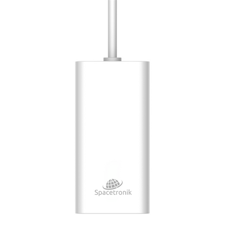 Wielofunkcyjna, szybka ładowarka 65 W Spacetronik SR102, 2x USB-C, 2x USB-A QC3.0