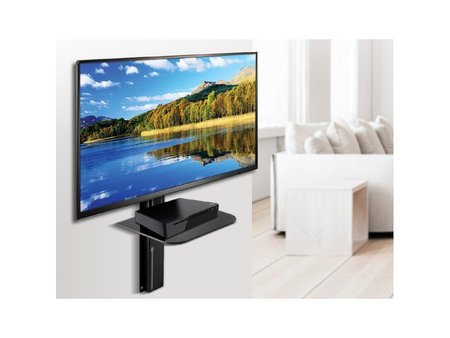 Uchwyt LCD 23"-42" z półką na DVD 30kg VESA 200x200 Maclean MC-771