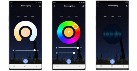 WiFi Prolight 2xE27 RGB RC intelligente Glühbirne