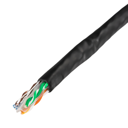 verdrilltes Paar CAT6 U/UTP AWG24 CU PVC+PE OD 6.3 Fca 305m - zdjęcie 2