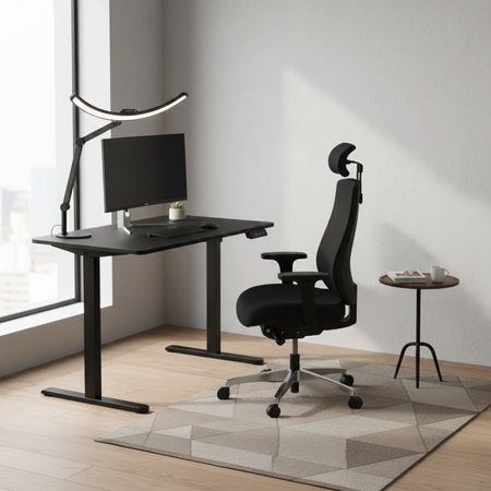 Elektryczne biurko Spacetronik Moris 121BO 120x60