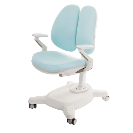 Zestaw dla dziecka regulowane biurko 112×60 z półką + ergonomiczne krzesło Spacetronik XD