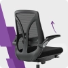Fotel biurowy ergonomiczny Spacetronik ARIAN-20 OUTLET