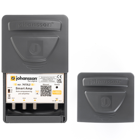 smartAmp Johansson SmarKIT7473L2 5G-Verstärker - zdjęcie 2