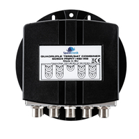Sumator 5/4 QUAD + DVB-T2 Spacetronik S0504 zewnetrzna obudowa