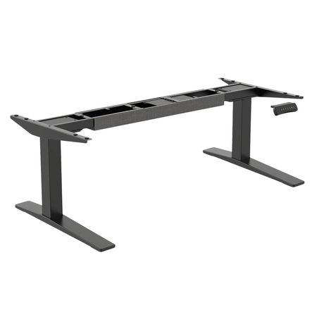 Elektryczny stelaż biurkowy 51-121 cm  SPE-244B
