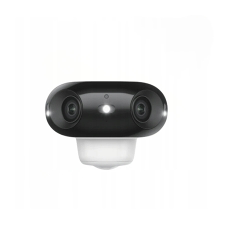 Kamera zewnętrzna 4K Reolink Argus 4 Pro WiFi biała