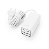 Ladegerät SR102 65W, 2x PD4+ USB-C, 2x QC3.0 USB-A