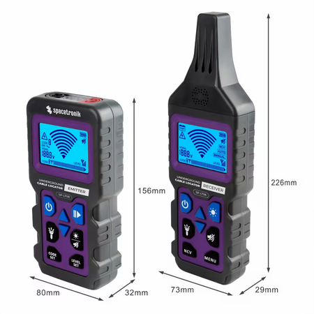 Profesjonalny lokalizator kabli Spacetronik SP-LT09