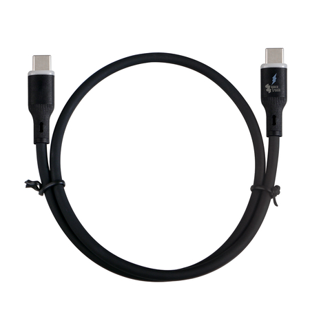Kabel LED silikonowy USB-C do USB-C 1.5m