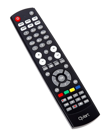 Qviart LUNIX 4K TWIN TUNER DVB-S2X H.265 CI+ Enigma2 Open ATV (VU+ Zero 4K)