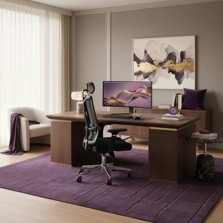 Fotel biurowy Spacetronik Matar SPC-MENNKAR-M8145 - zdjęcie 2