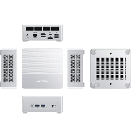 Minisforum X1 Lite AMD Ryzen 7 255, barebone 0+0